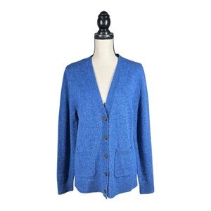 Pendleton Washable Wool Cardigan Grandpa Dad Sweater